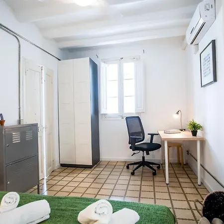 Bbarcelona Sants Flat Apartment Exterior photo