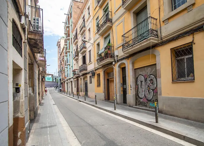 Bbarcelona Sants Flat